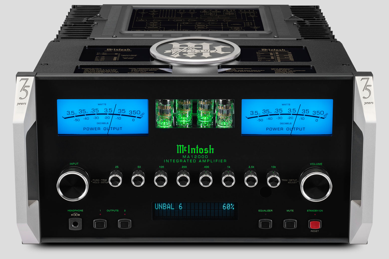 McIntosh MA12000 Integrated Amplifier