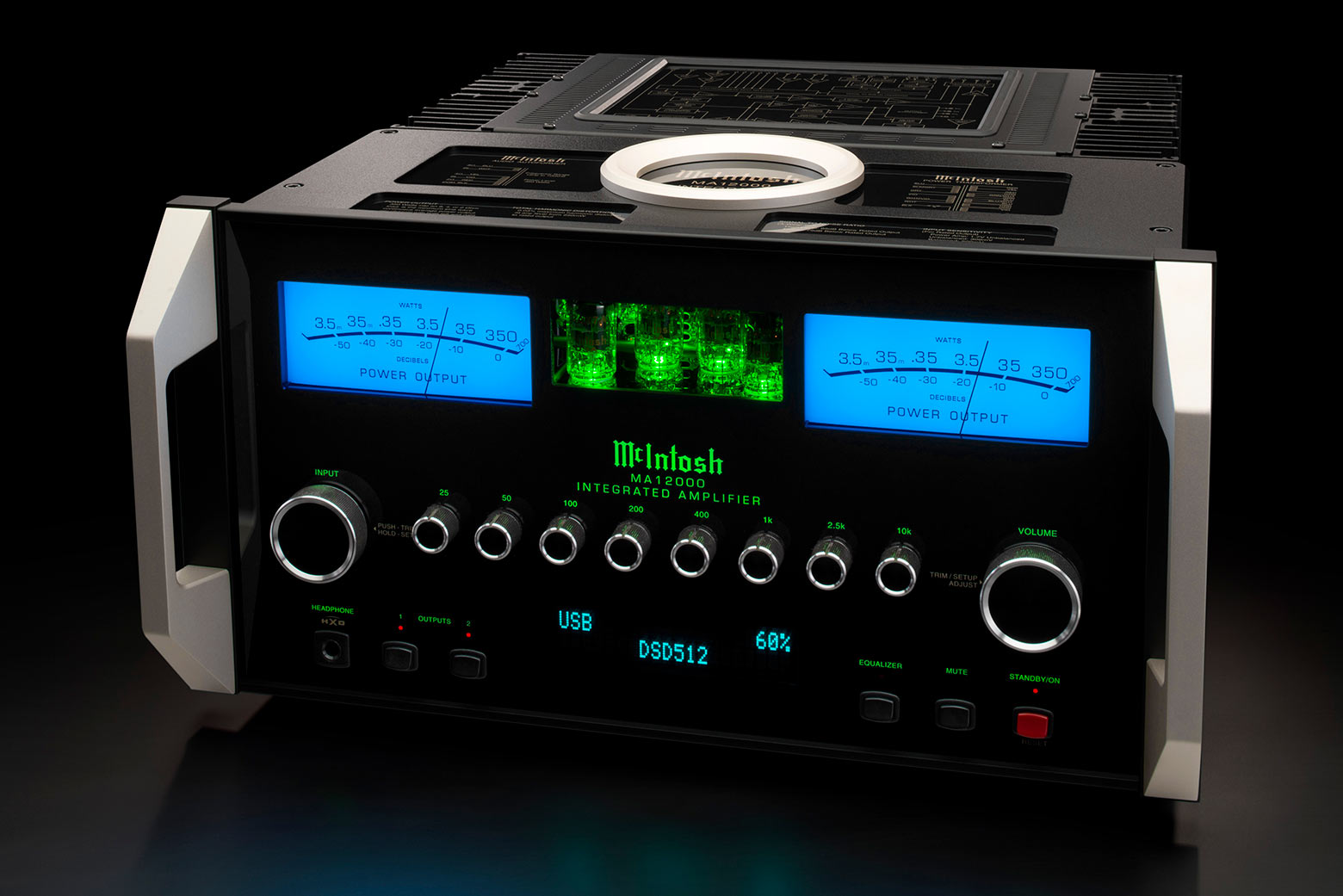 McIntosh MA12000 geïntegreerde versterker