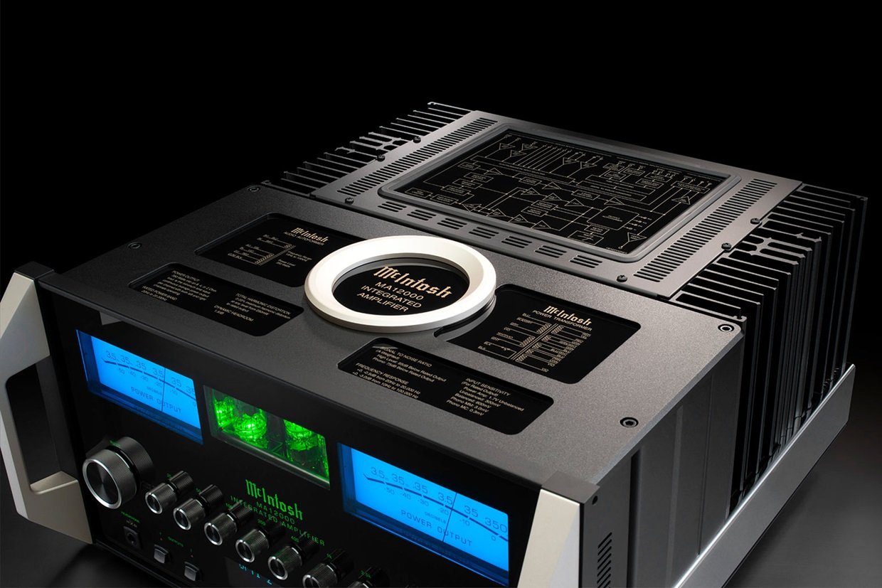 McIntosh MA12000 Integrated Amplifier