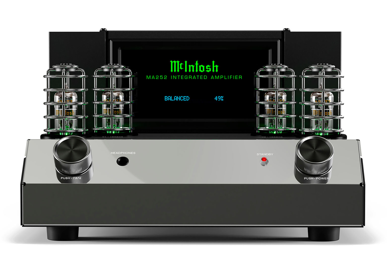 McIntosh MA252 Integrated Amplifier McIntosh MA252 Integrated Amplifier