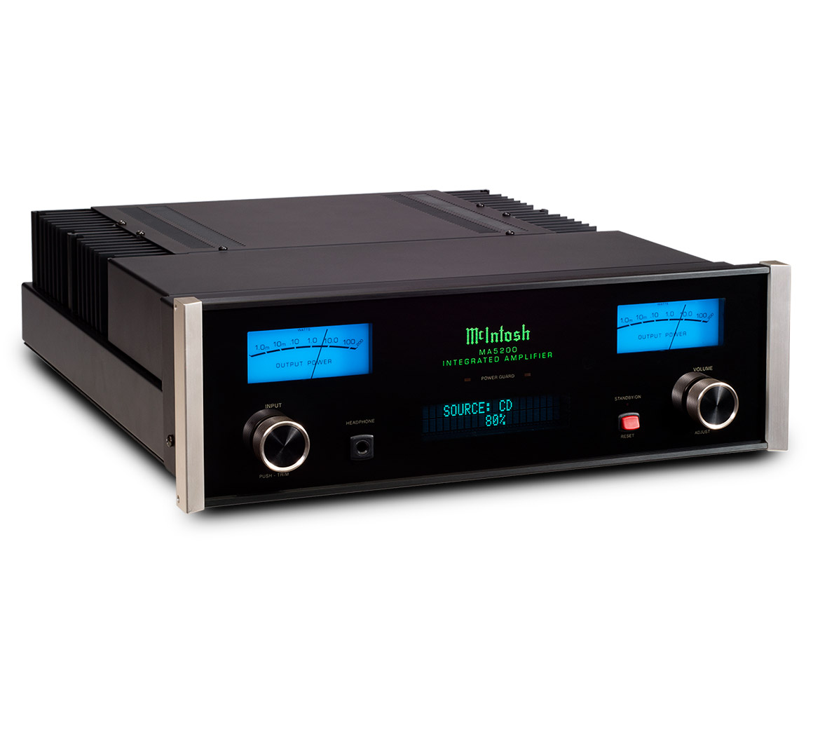 McIntosh マッキントッシュ MA5200 プリメインアンプ McIntosh MA5200 Integrated Amplifier