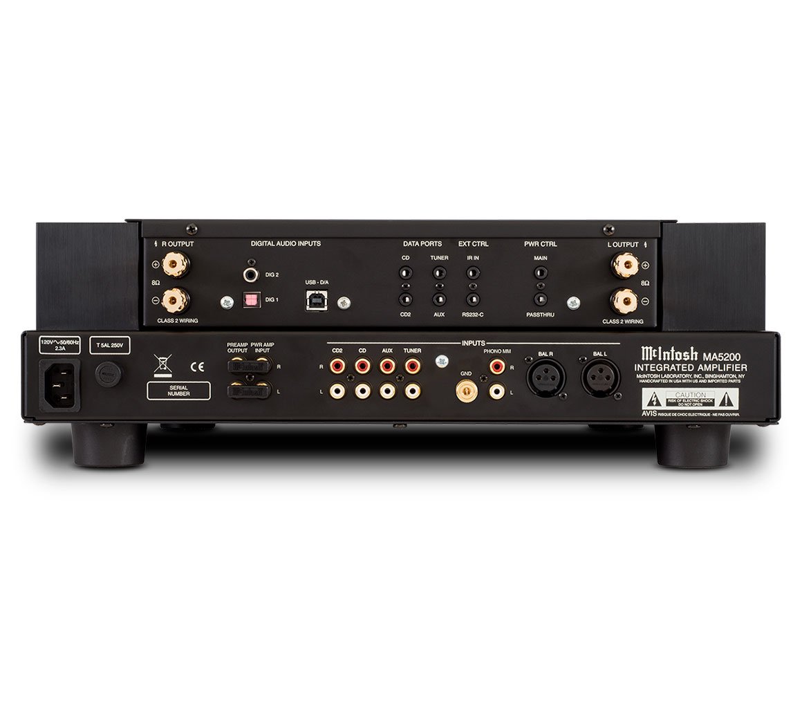 McIntosh MA5200 Integrated Amplifier