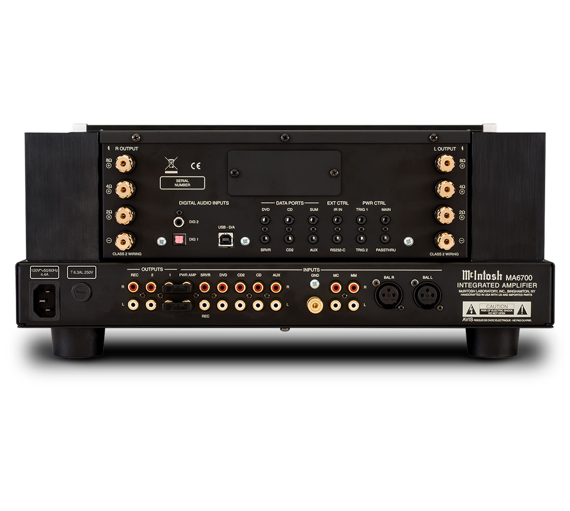 McIntosh MA6700 Integrated Amplifier