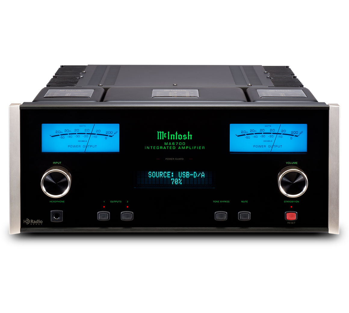 McIntosh MA6700 Integrated Amplifier