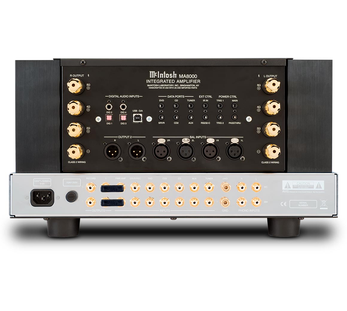 McIntosh MA8000 Integrated Amplifier