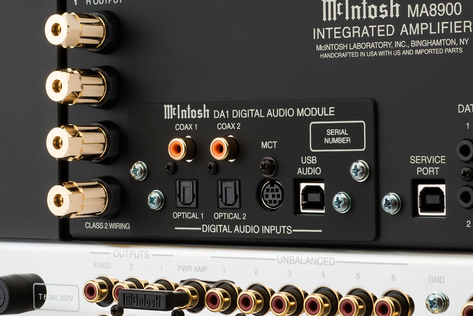 McIntosh MA8900 Integrated Amplifier