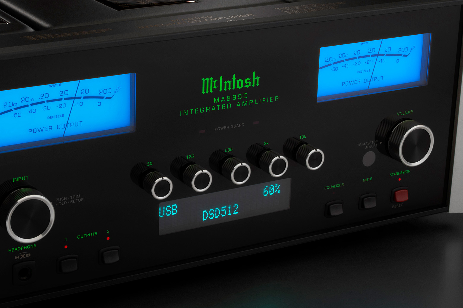 McIntosh MA8950 Integrated Amplifier