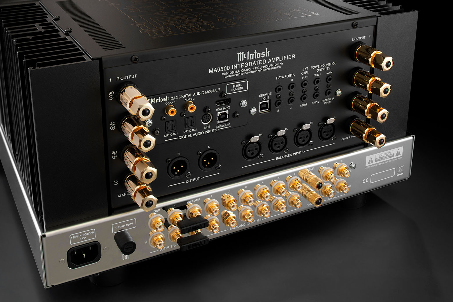 McIntosh MA9500 Integrated Amplifier