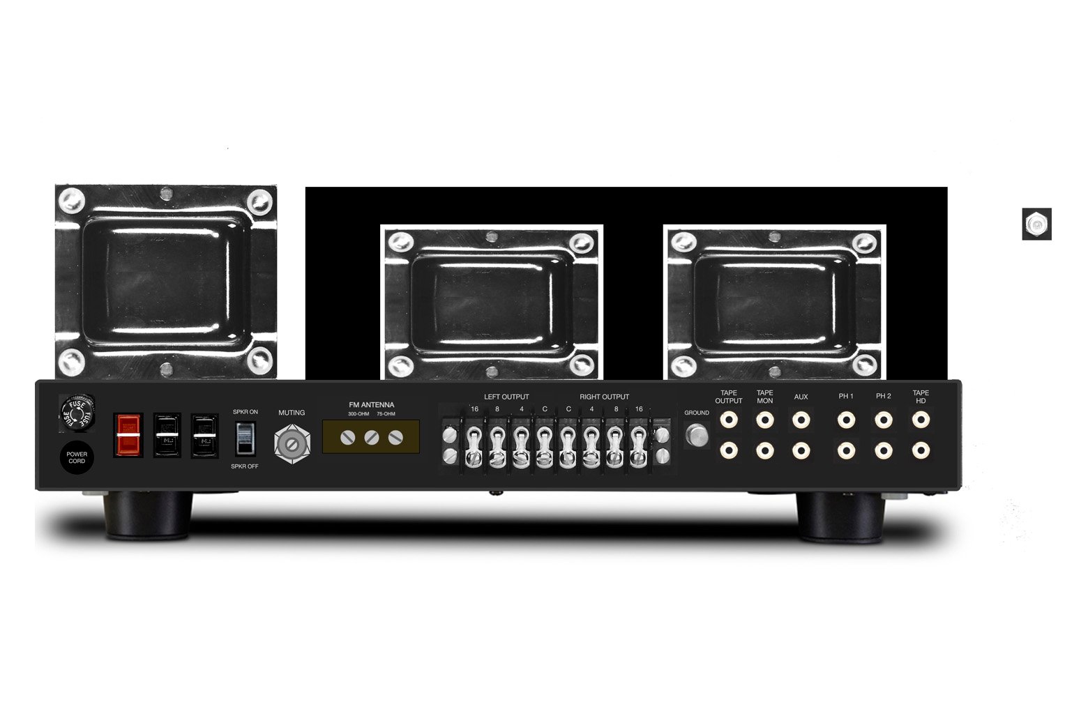McIntosh MAC1500 Receiver