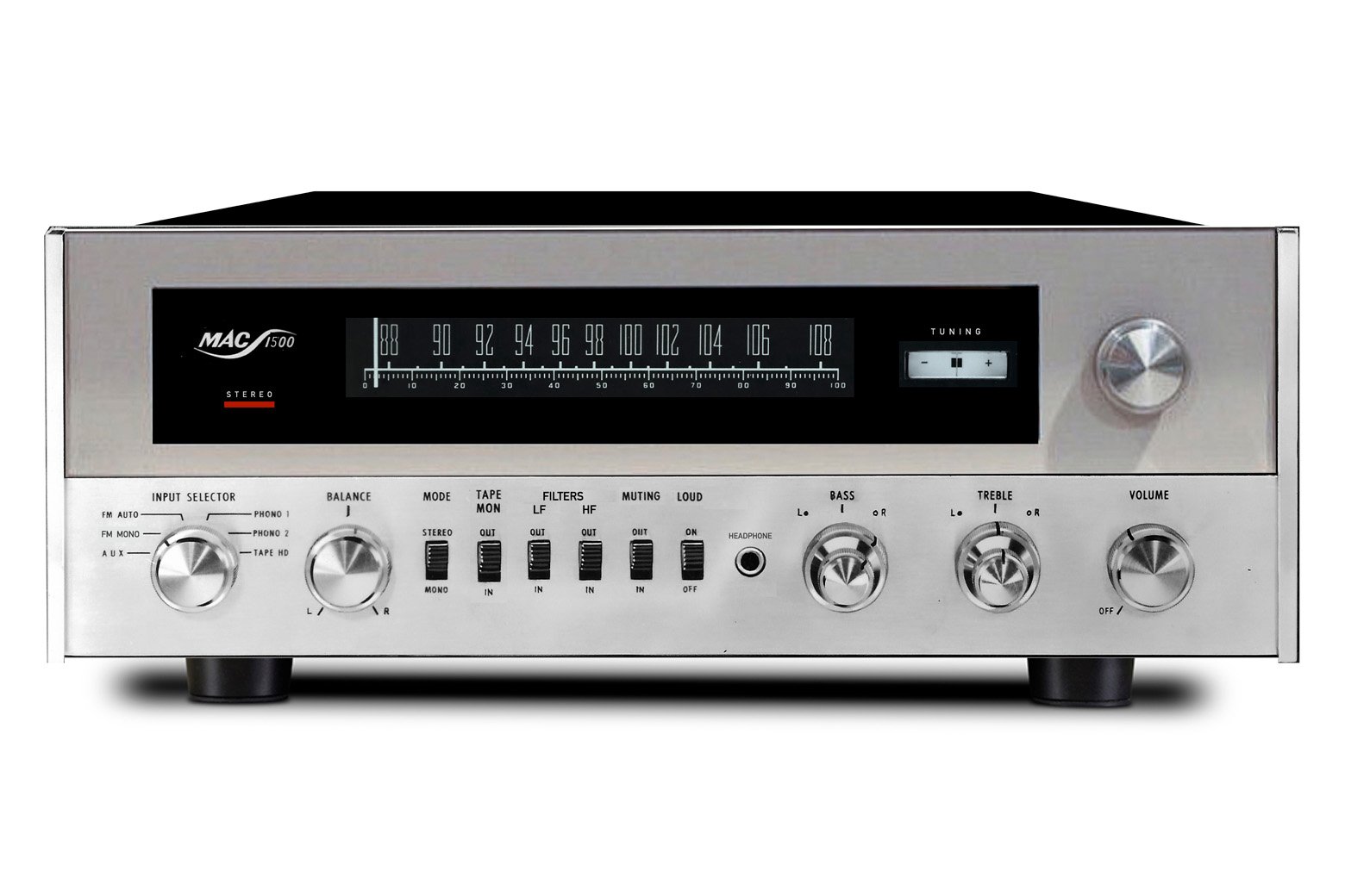 McIntosh MAC1500 Receiver