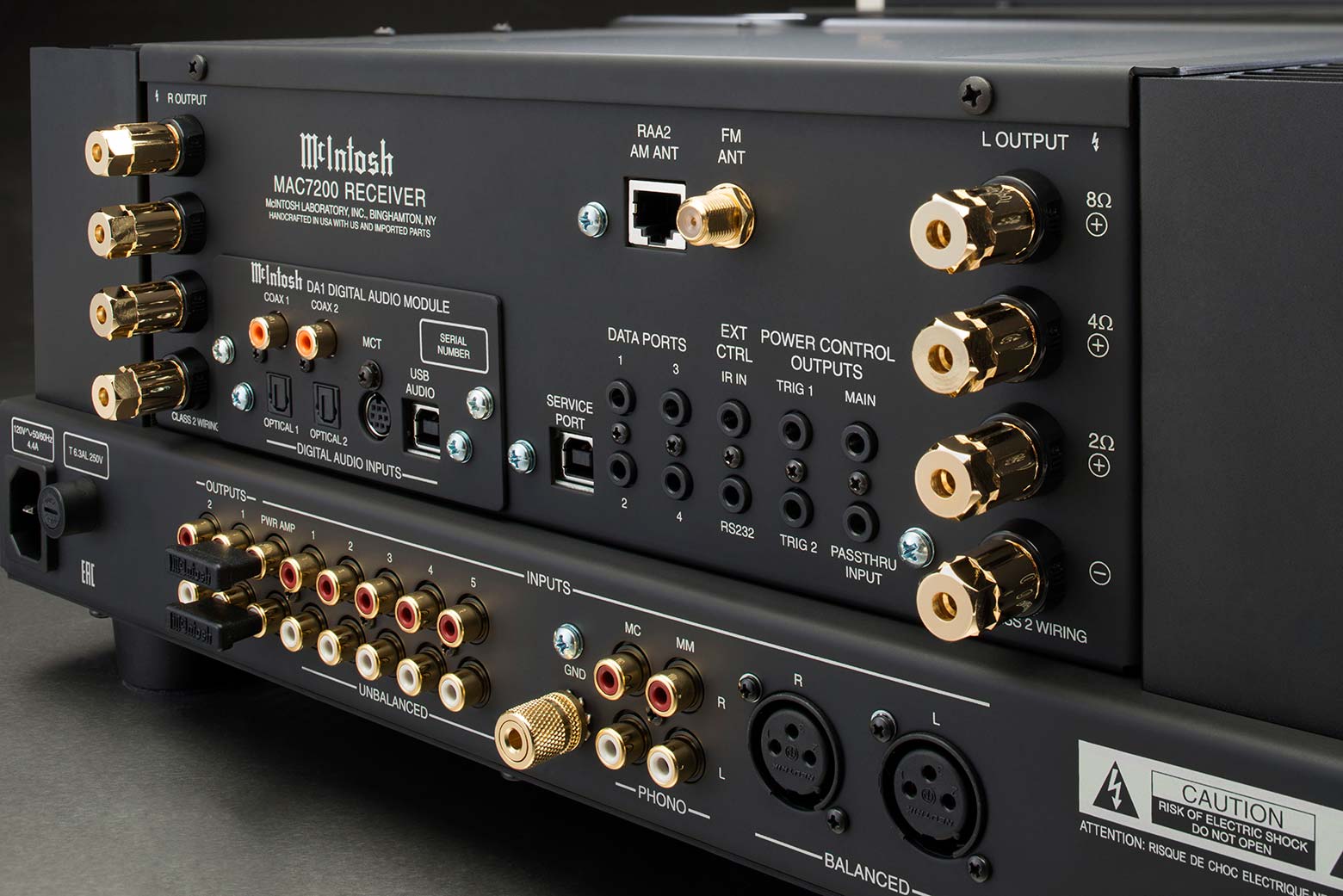 McIntosh MAC7200 Stereo Receiver
