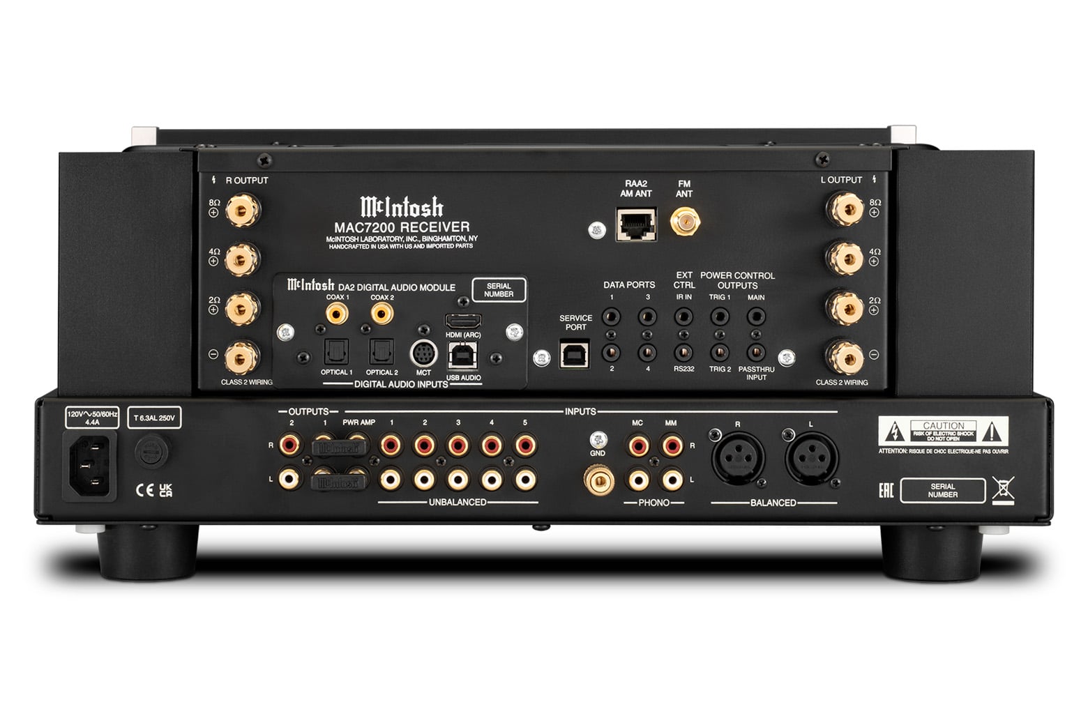 Mac Receiver McIntosh MAC7200 Stereo Receiver
