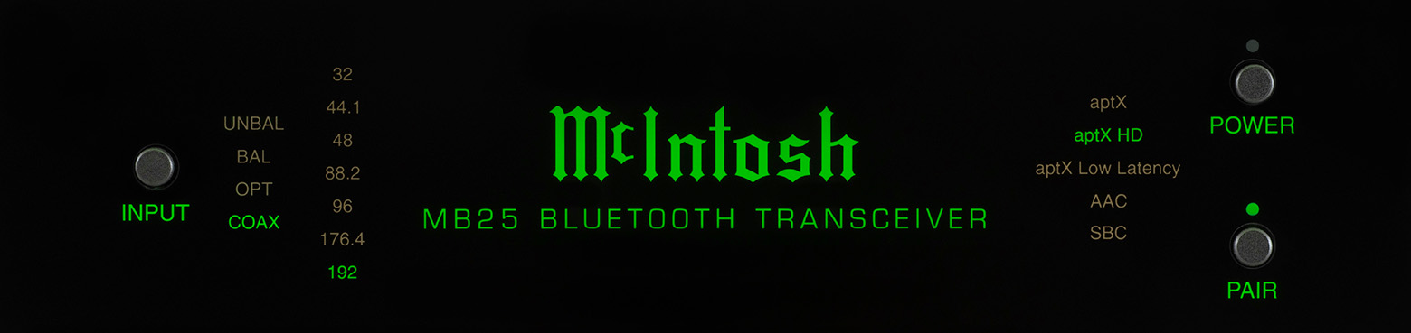 McIntosh MB25 Bluetooth Transceiver