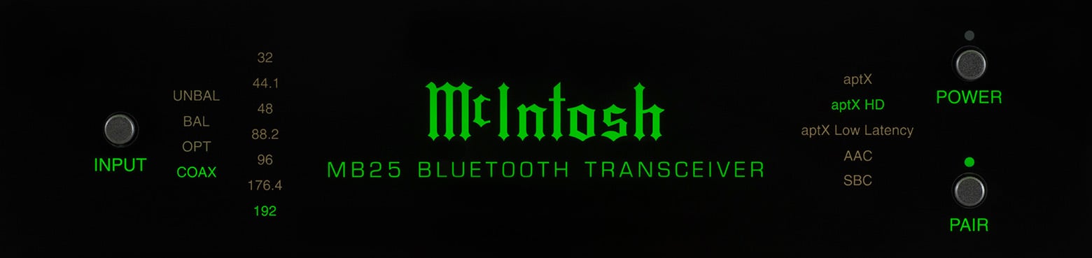 McIntosh MB25 Bluetooth Transceiver