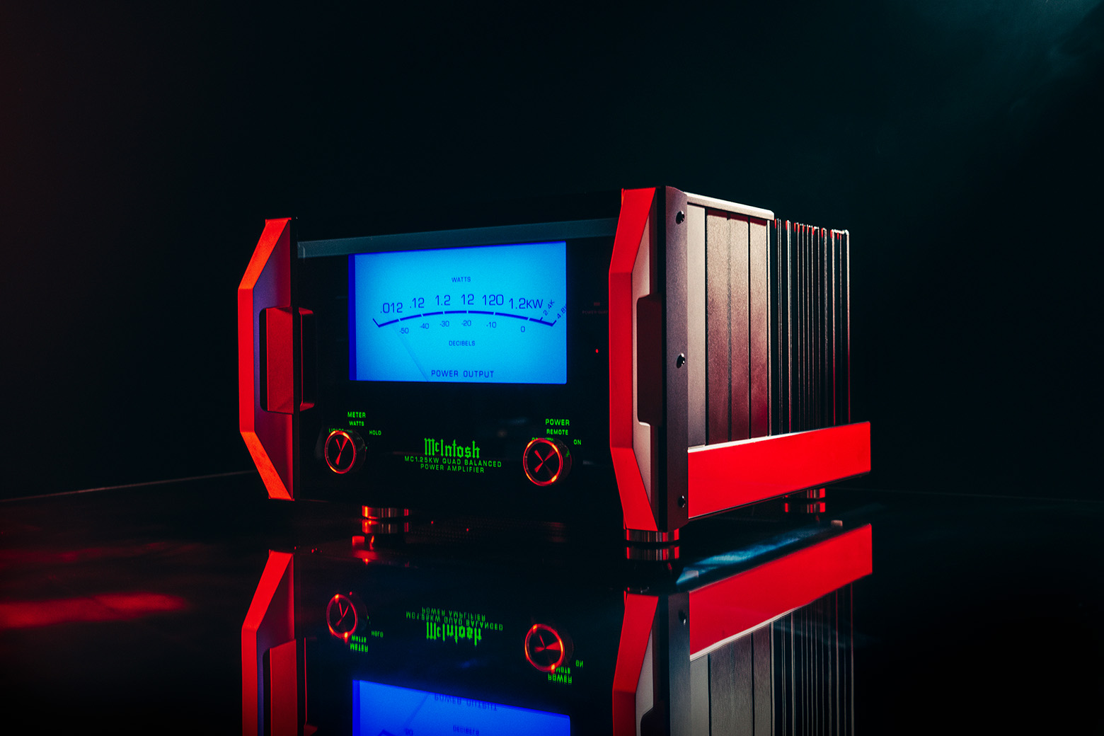 McIntosh MC1.25KW Amplifier