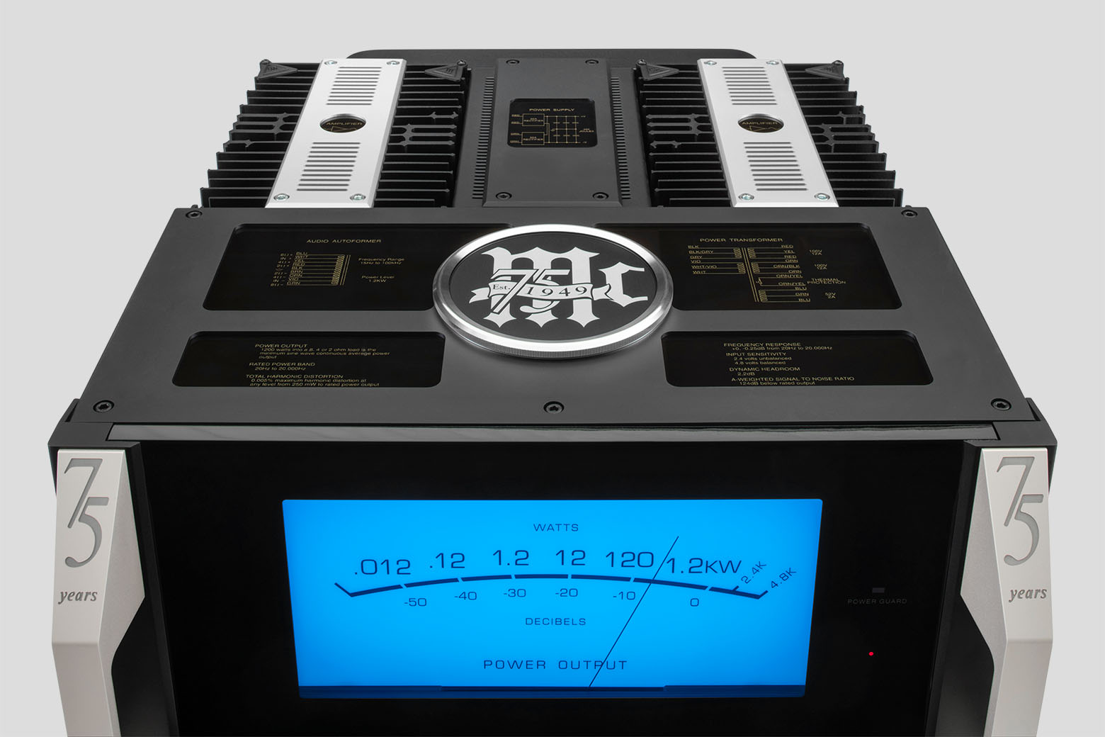 McIntosh MC1.25KW Amplifier