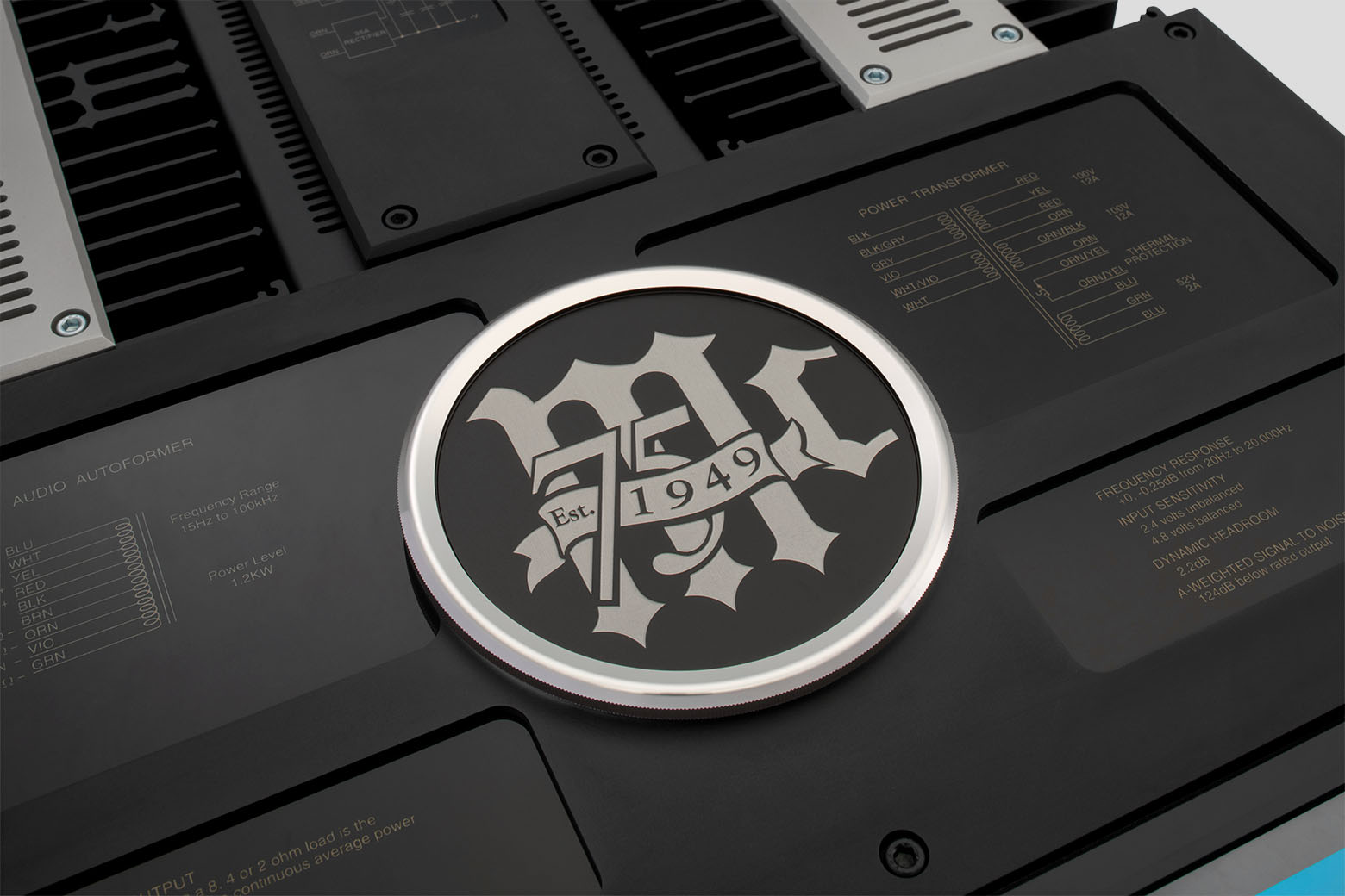 McIntosh MC1.25KW Amplifier