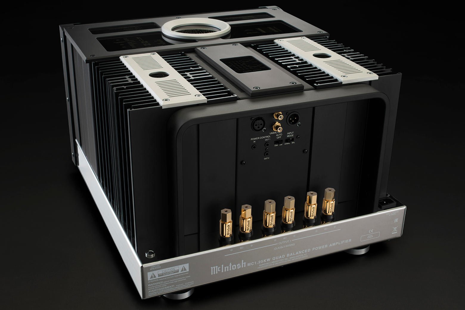 McIntosh MC1.25KW Amplifier