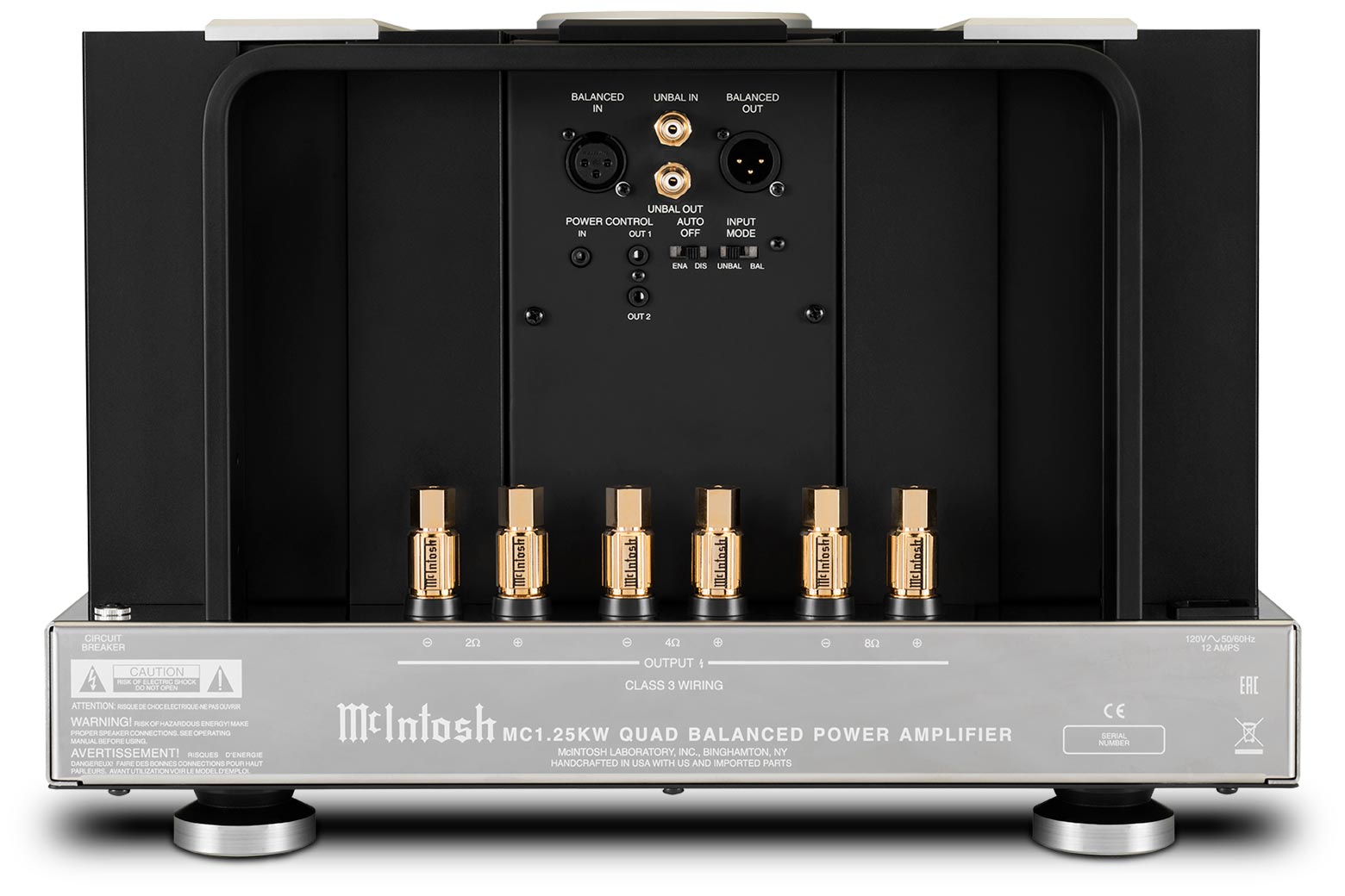 McIntosh MC257 Home Theater Amplifier