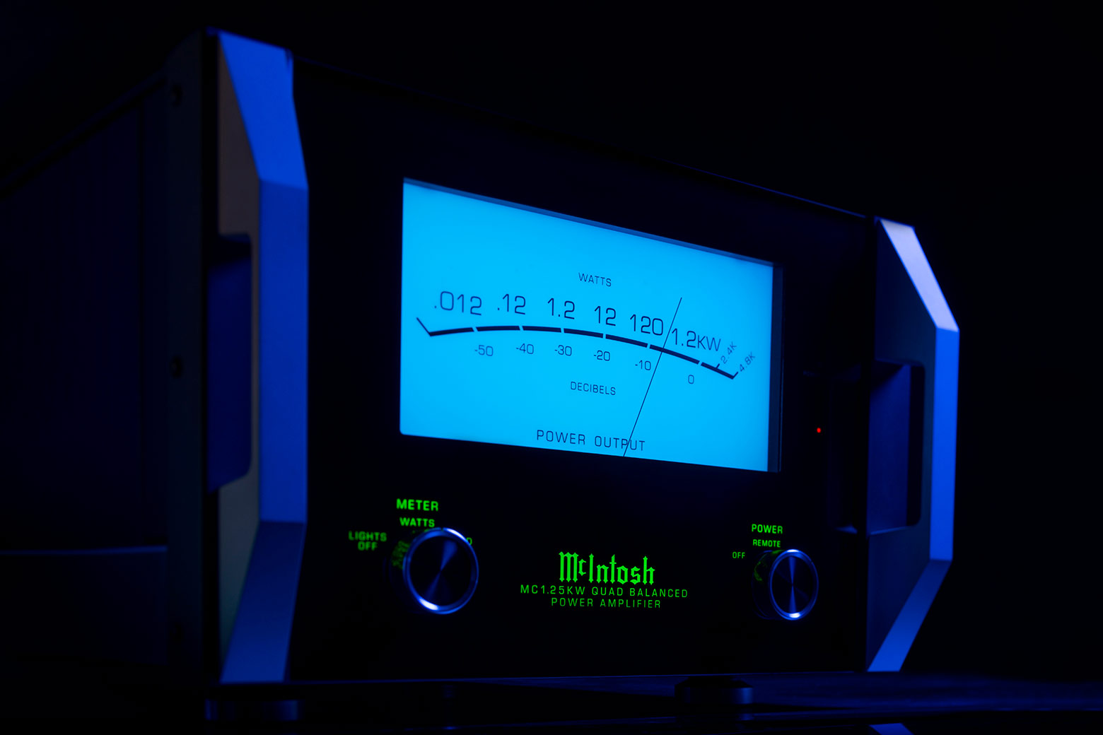 McIntosh MC1.25KW-versterker