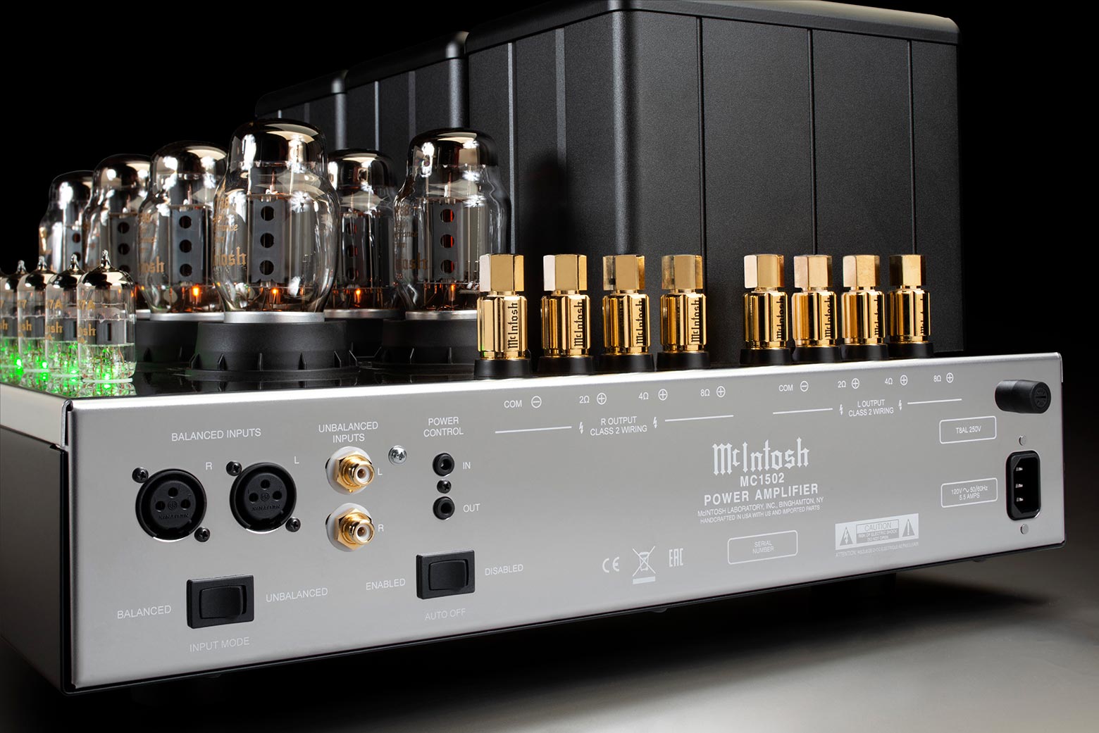 McIntosh MC1502 Vacuum Tube Amplifier