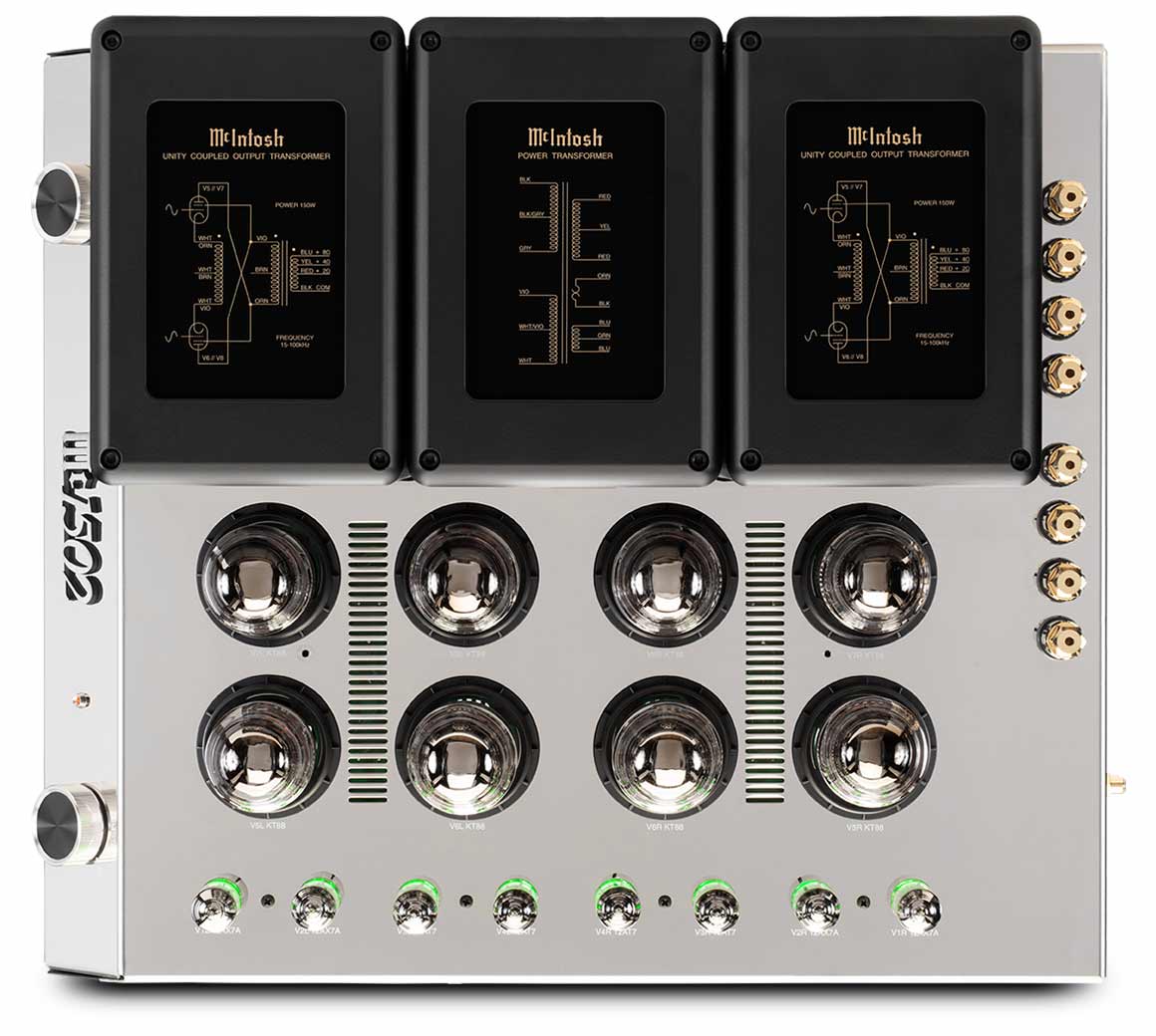 McIntosh MC1502 Amplifier