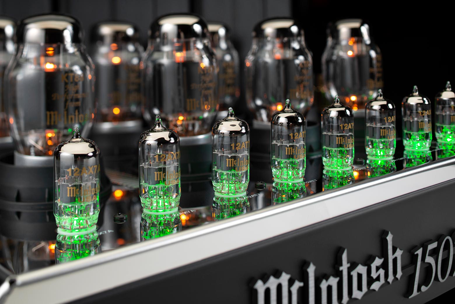 McIntosh MC1502 Vacuum Tube Amplifier