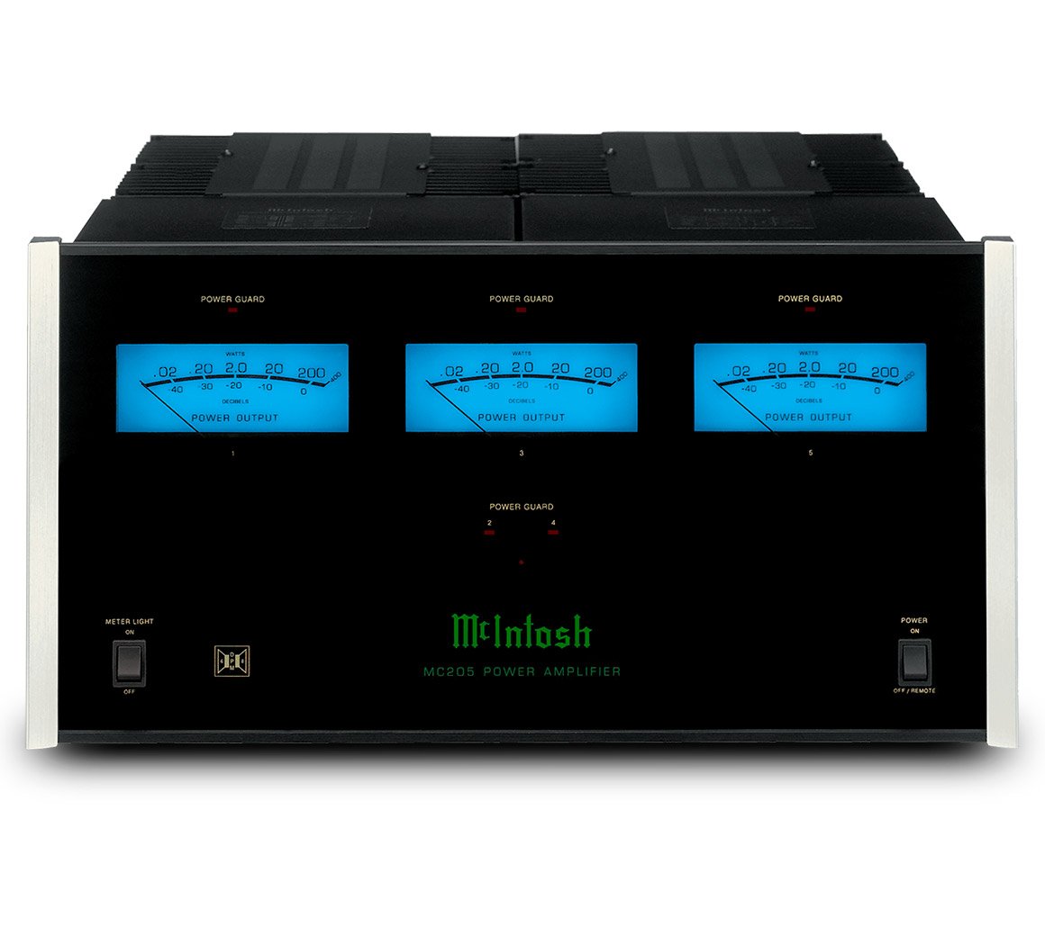 McIntosh MC205 Amplifier