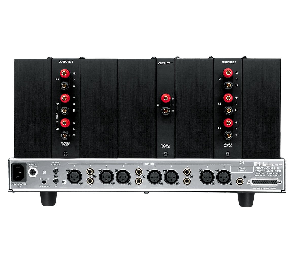 McIntosh MC207 Amplifier