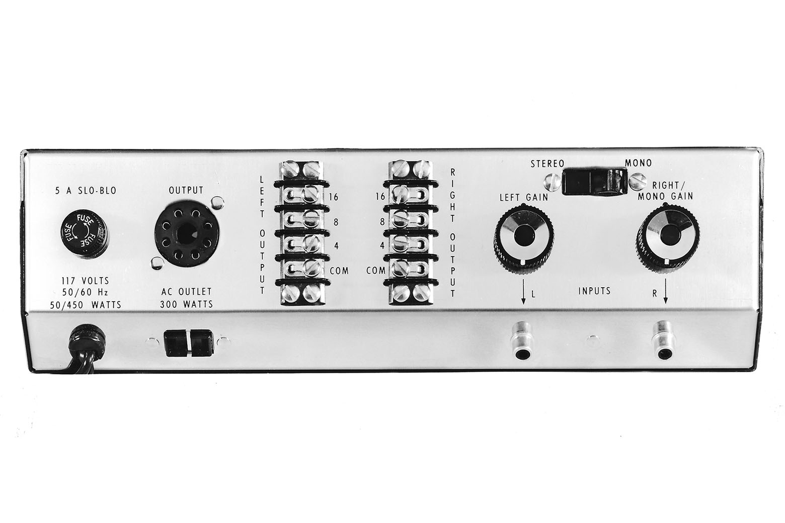 McIntosh MC2100 Amplifier