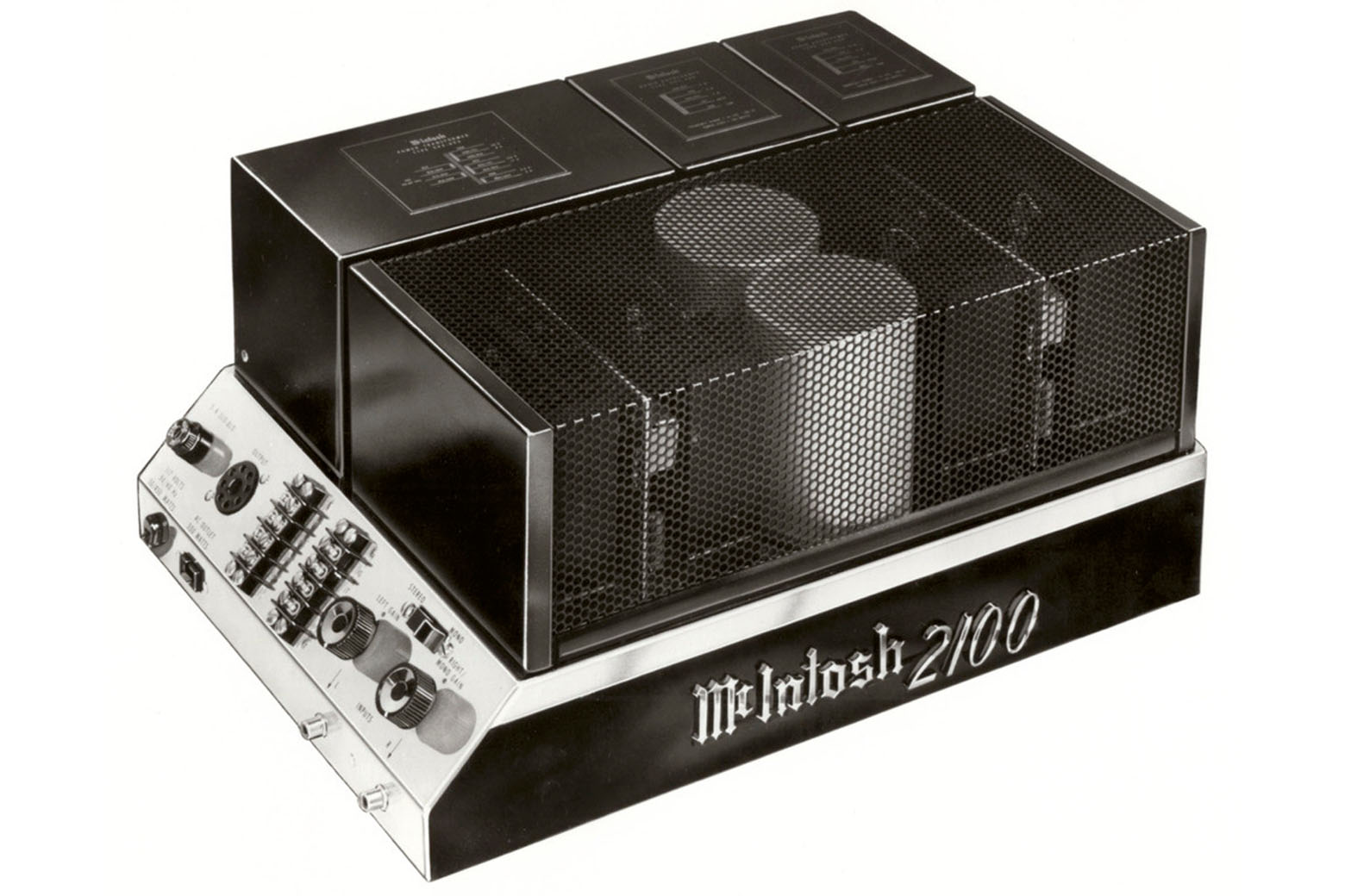 McIntosh MC2100 Amplifier