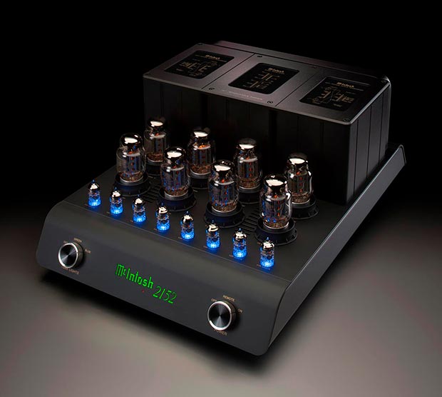 McIntosh MC2152 70th Anniversary Vacuum Tube Amplifier