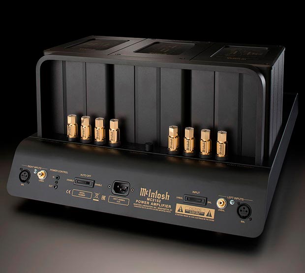 McIntosh MC2152 70th Anniversary Vacuum Tube Amplifier
