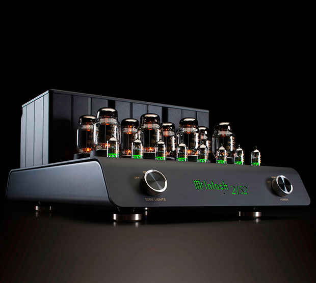 McIntosh MC2152 70th Anniversary Vacuum Tube Amplifier