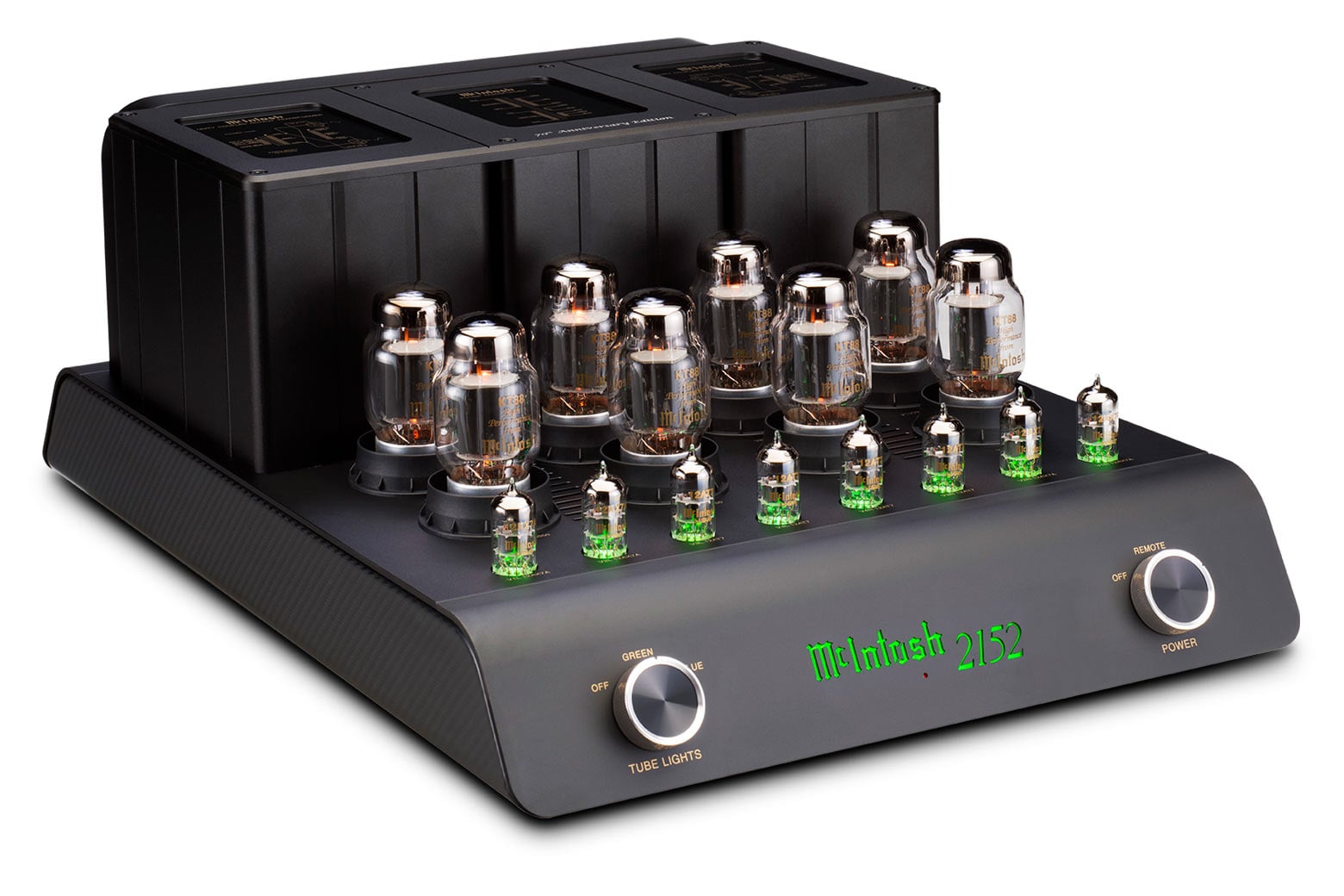 McIntosh MC2152 70th Anniversary Vacuum Tube Amplifier