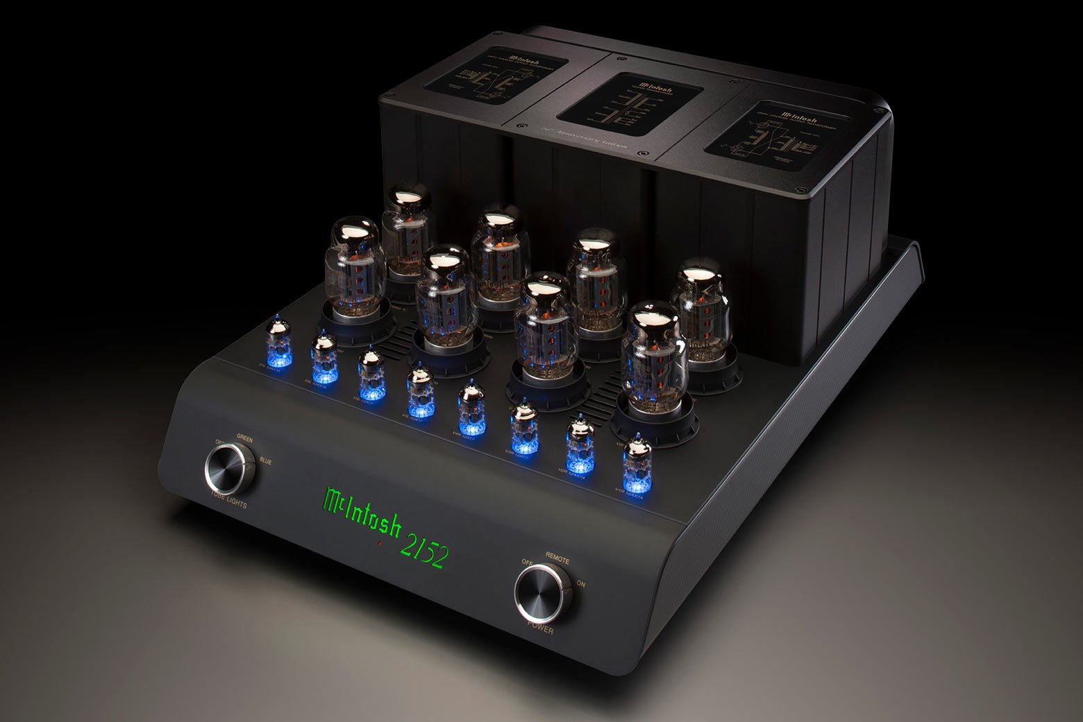 McIntosh MC2152 70th Anniversary Vacuum Tube Amplifier