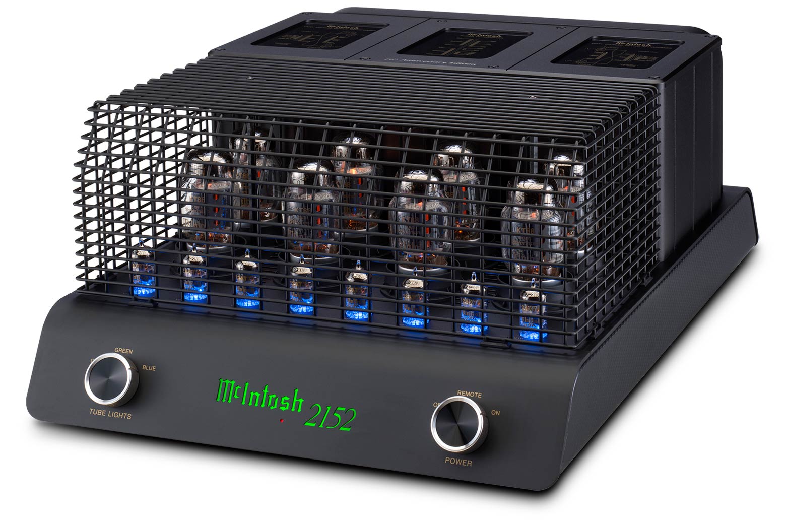 McIntosh MC2152 70th Anniversary Vacuum Tube Amplifier