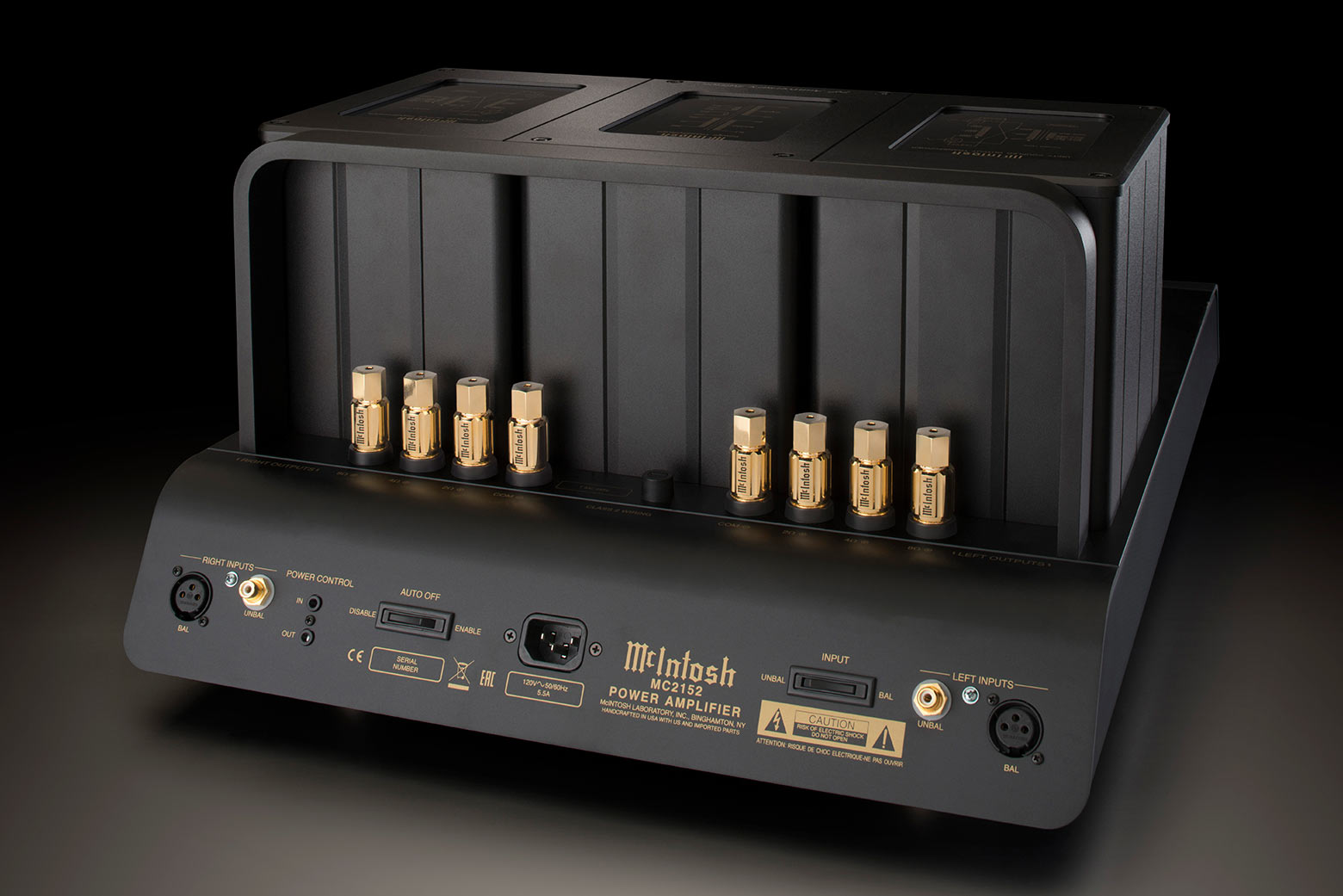 McIntosh MC2152 70th Anniversary Vacuum Tube Amplifier