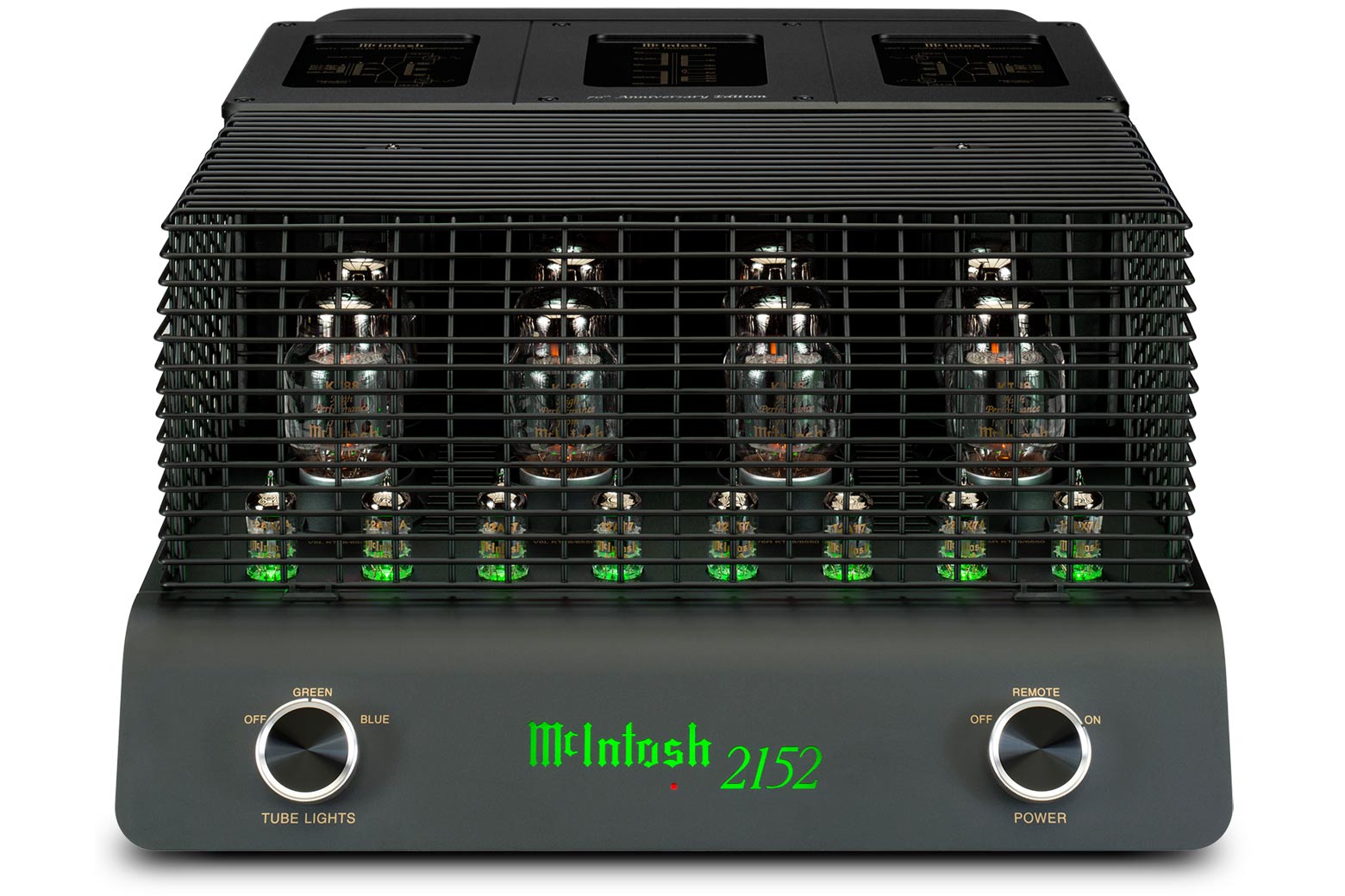 McIntosh MC2152 70th Anniversary Vacuum Tube Amplifier
