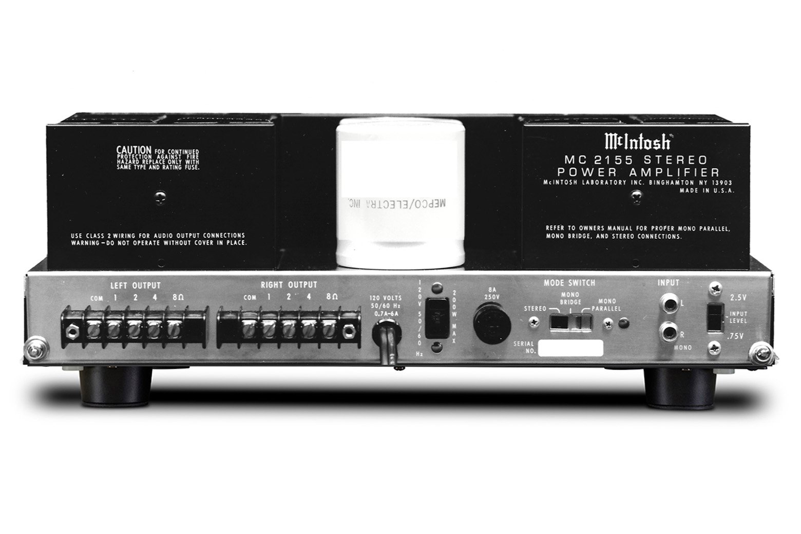 McIntosh MC2155 Amplifier