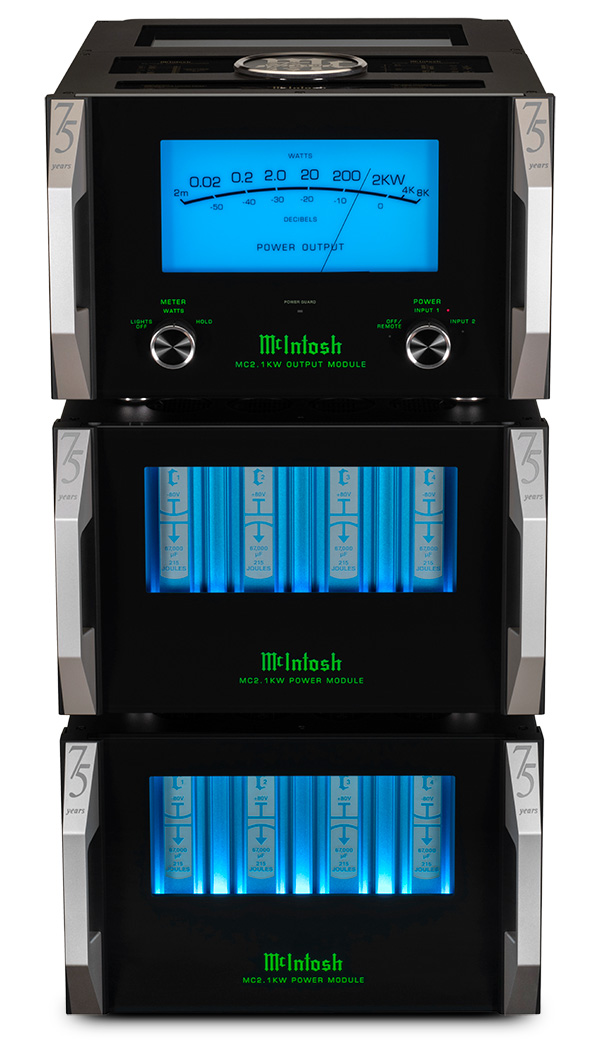 McIntosh MC2.1KW-versterker