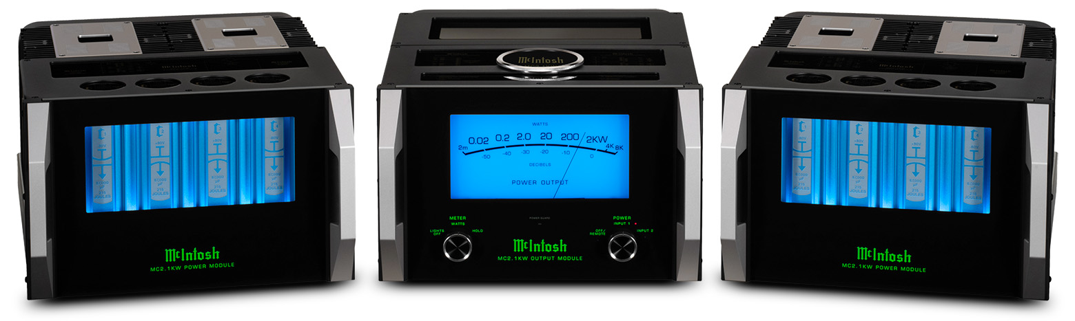 McIntosh MC2.1KW Amplifier
