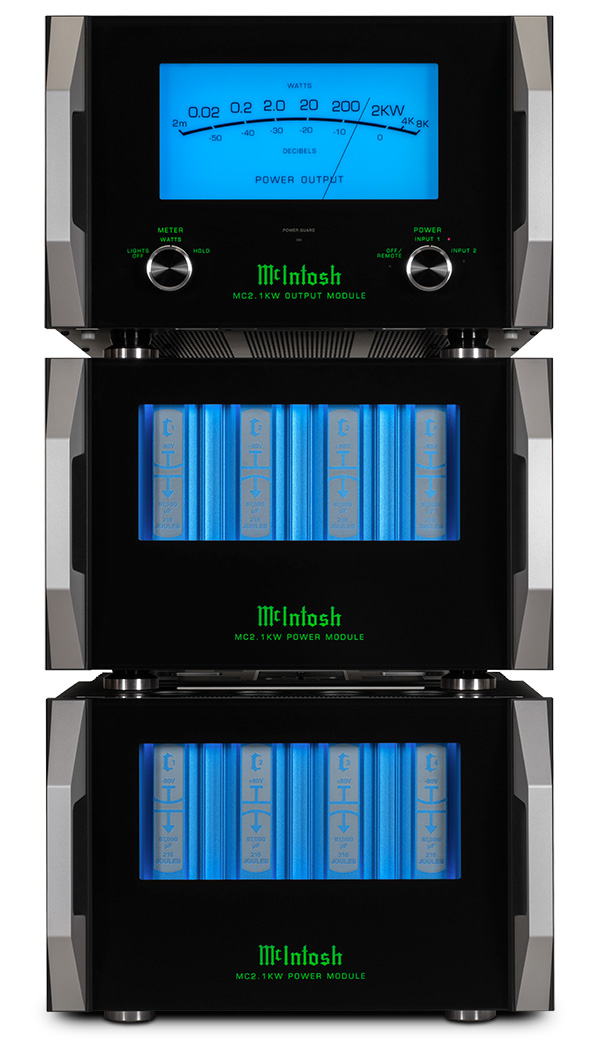 McIntosh MC2.1KW Amplifier
