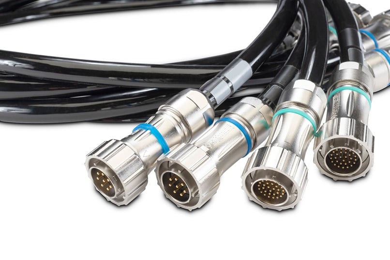 McIntosh MC2.1KW Amplifier interconnect cables