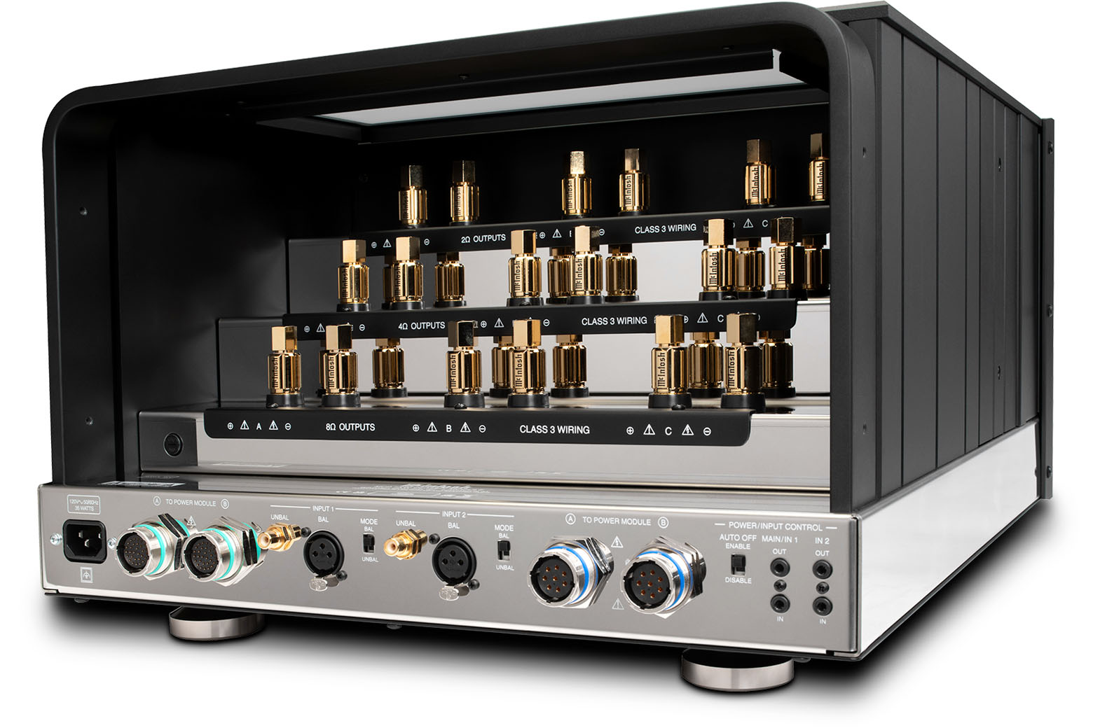 McIntosh　MC1000　メーター　２個　未使用品 Yahoo!オークション -「mcintosh mc1000」(アンプ) (オーディオ