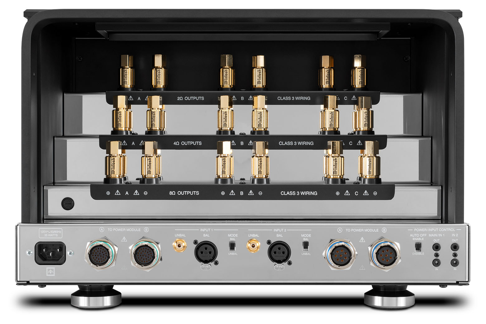 McIntosh MC2.1KW Amplifier, image size:1560x1040