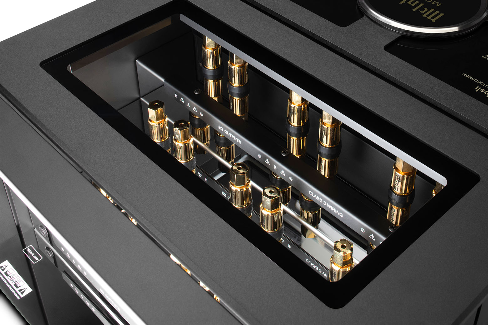 McIntosh MC2.1KW Amplifier