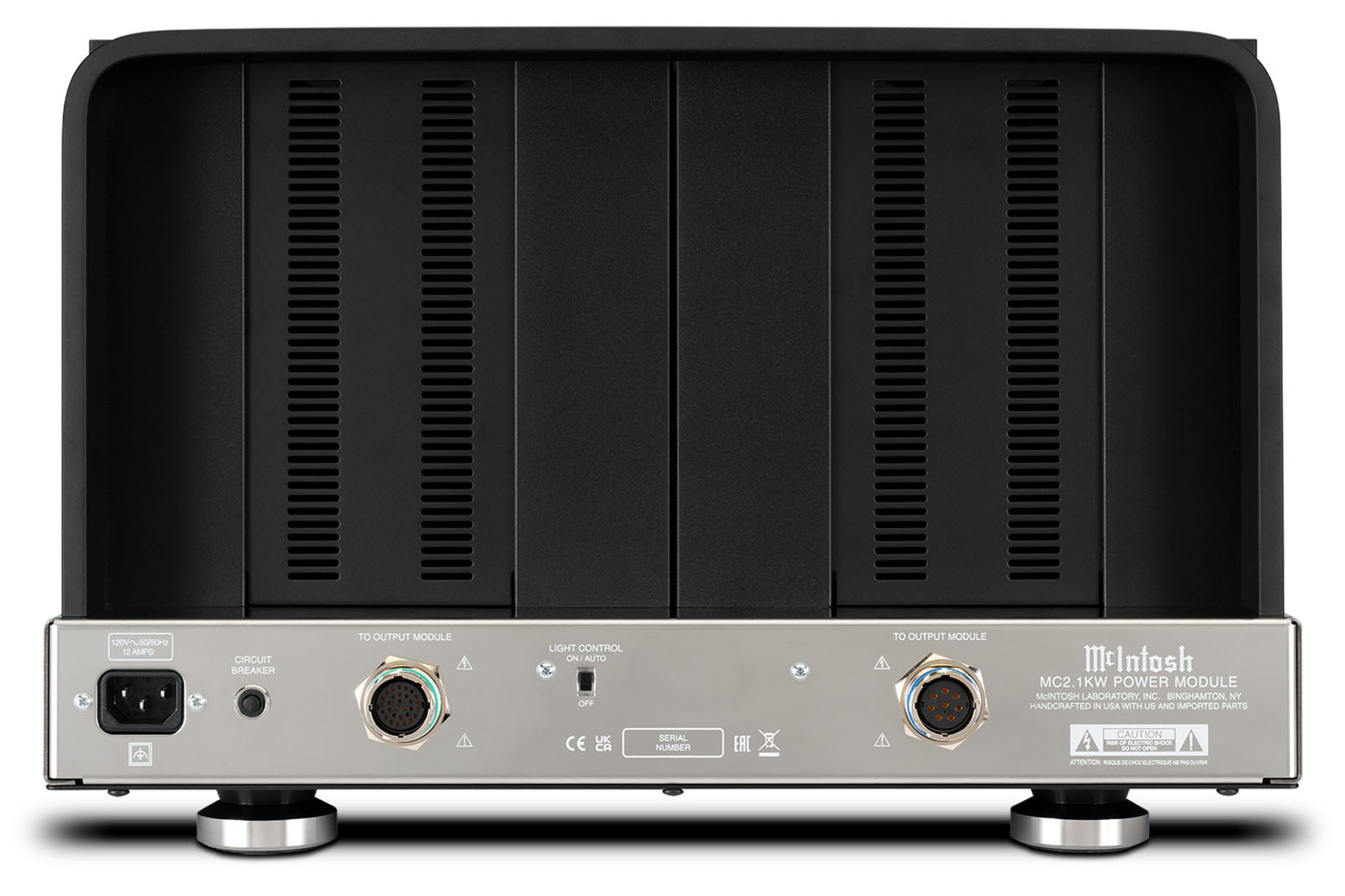 McIntosh MC2.1KW Amplifier, image size:1560x1040