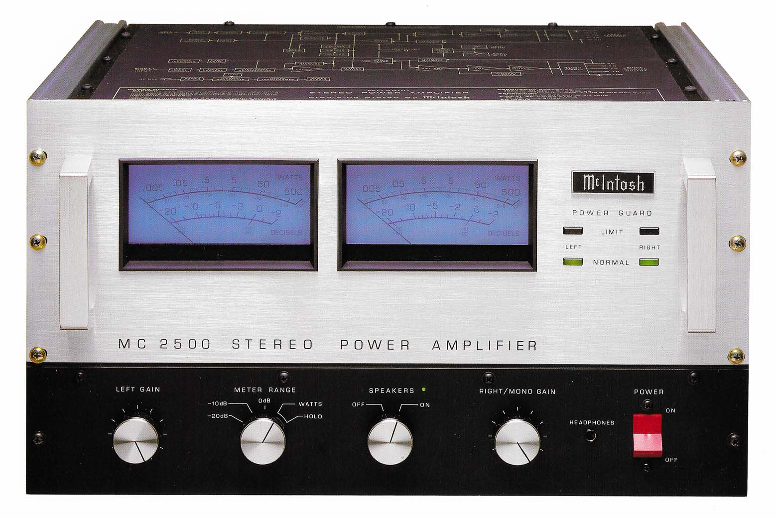McIntosh MC2500 Amplifier