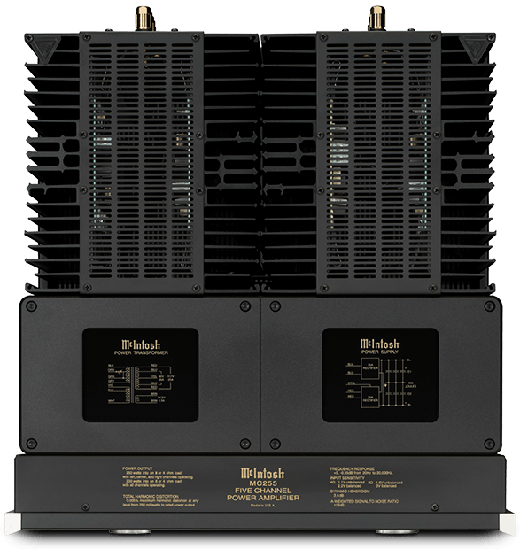 Amplificateur McIntosh MC255